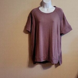 SONOMA  KNIT BLOUSE  NWOT. SIZE XL.       B5